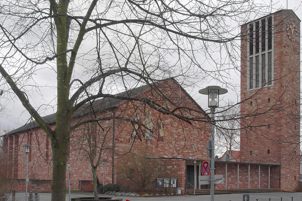 Aschaffenburg, Pfarrer-Scherpf-Straße 6, Pfarrkirche Sankt Kilian