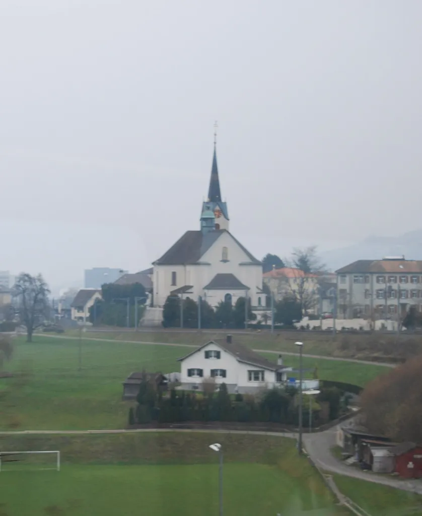 Church of Goldach, canton of St. Gallen, Switzerland