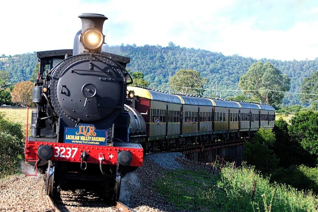LVR Locomotive 3237 at Taree Railway Centenary 2013
