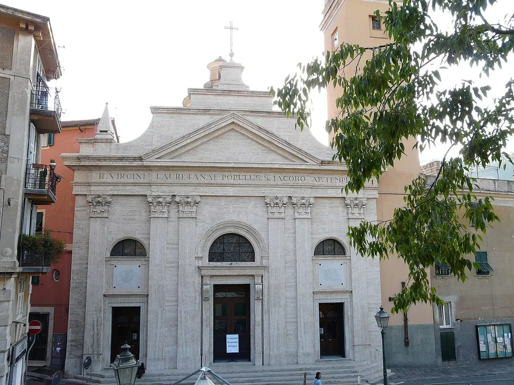 Chiesa di San Giacomo, Pontedecimo, Genova, Liguria, Italia