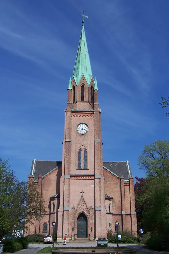 Fredrikstad Cathedral, the cathedral of the Borg diocese of the Church of Norway