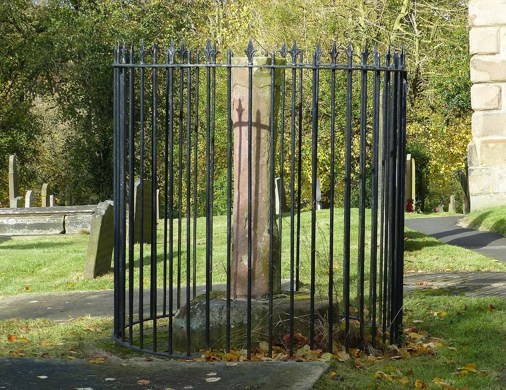 Standing cross with sundial in St Thomas Becket Churchyard: scheduled monument and Grade II listed building in Chapel-en-le-Frith, Derbyshire. .mw-parser-output .messagebox{margin:4px 0;width:auto;border-collapse:collapse;border:2px solid var(--border-color-progressive,#6485d1);background-color:var(--background-color-neutral-subtle,#fbfcff);color:var(--color-base,#202122);box-sizing:border-box;border-inline-start-width:8px}.mw-parser-output .messagebox.mbox-small{font-size:88%;line-height:1.25em}.mw-parser-output .mbox-warning,.mw-parser-output .mbox-speedy{border:2px solid var(--border-color-error,#b22222);background:var(--background-color-error-subtle,#ffdbdb);border-inline-start-width:8px}.mw-parser-output .mbox-serious,.mw-parser-output .mbox-delete,.mw-parser-output .mbox-stop{border:2px solid var(--border-color-error,#b22222);border-inline-start-width:8px}.mw-parser-output .mbox-issue,.mw-parser-output .mbox-content{border:2px solid #f28500;background:var(--background-color-warning-subtle,#ffe);border-inline-start-width:8px}.mw-parser-output .mbox-query,.mw-parser-output .mbox-style{border:2px solid #f4c430;background:var(--background-color-warning-subtle,#ffe);border-inline-start-width:8px}.mw-parser-output .mbox-shit{border:2px solid #960;border-inline-start-width:8px}.mw-parser-output .mbox-license{border:2px solid #88a;border-inline-start-width:initial}.mw-parser-output .mbox-legal{border:2px solid var(--border-color-notice,#666);background:var(--background-color-base,#fff);border-inline-start-width:8px}.mw-parser-output .mbox-honor{border:2px solid #ca3;background:var(--background-color-warning-subtle,#fcf4db);border-inline-start-width:8px}.mw-parser-output .mbox-growth{border:2px solid #8d4;background:var(--background-color-success-subtle,#d5fdf4);border-inline-start-width:8px}.mw-parser-output .mbox-move{border:2px solid #93c;border-inline-start-width:8px}.mw-parser-output .mbox-protection,.mw-parser-output .mbox-message{border:2px solid var(--border-co
