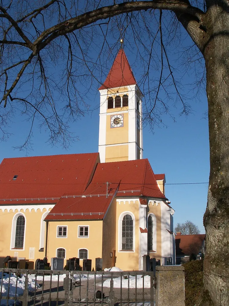 Pfarrkirche St. Peter und Paul in Dösingen, Gemeinde Westendorf (Ostallgäu)