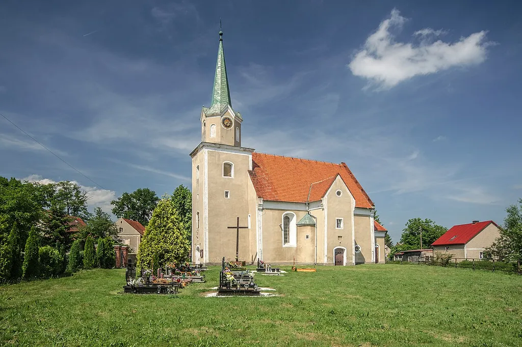 Świątniki, kościół dworski, ob. rzym.-kat. fil. p.w. Matki Boskiej Bolesnej, 1867
