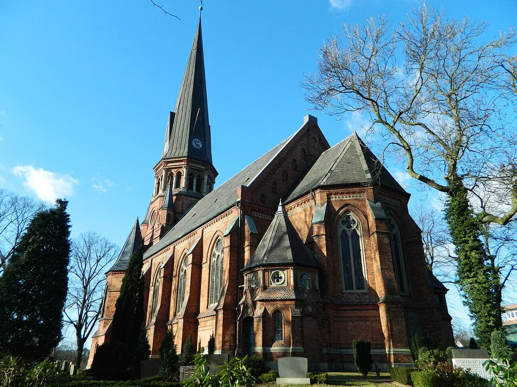 Kirchenrückseite