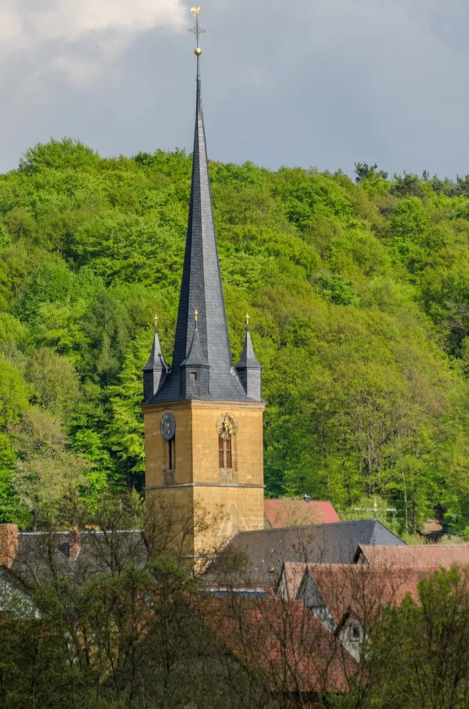 Strullendorf, Mistendorf, Kath. Pfarrkirche Mariä Himmelfahrt