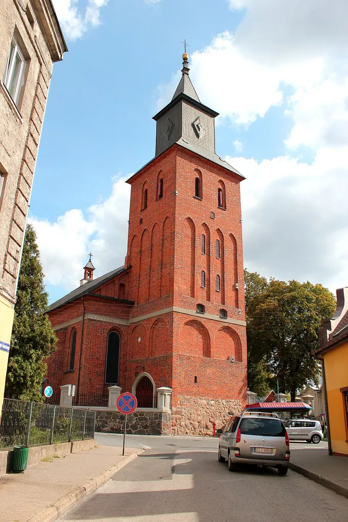 Lipno - kościół par. p.w. Najśw. Marii Panny, 2 poł. XIV