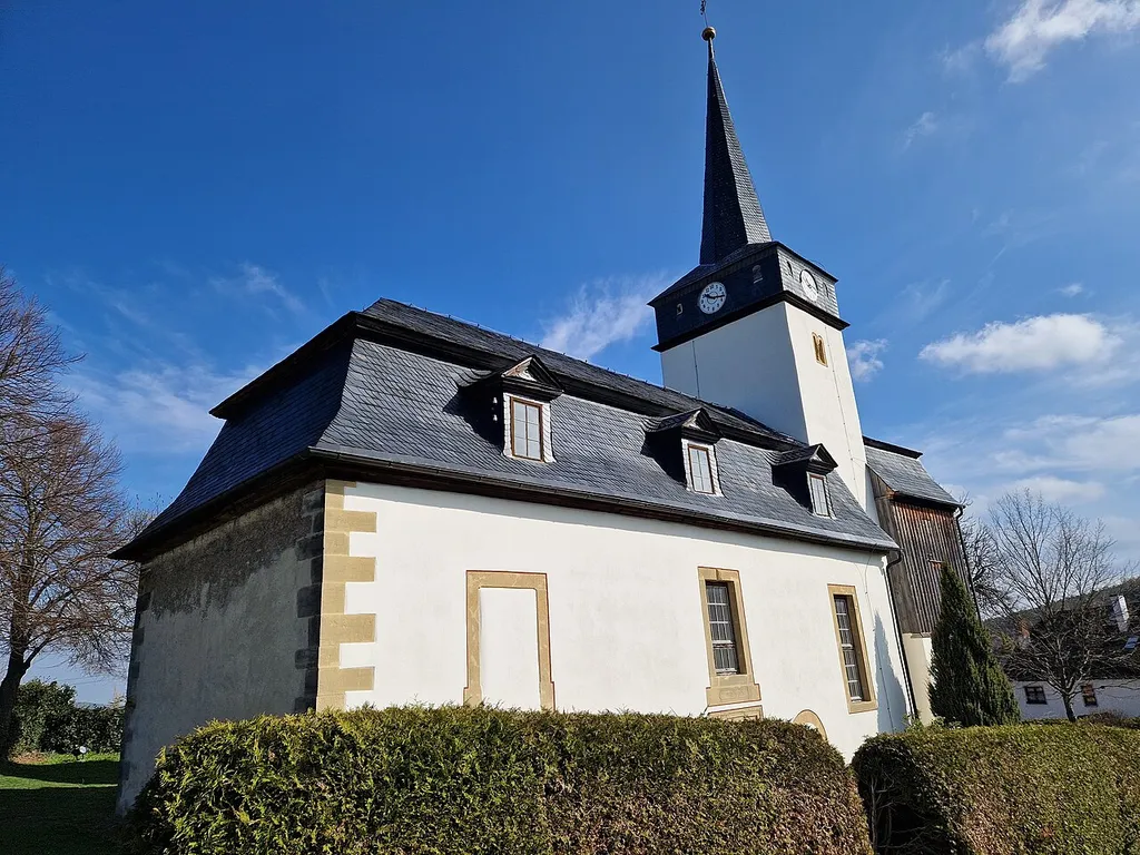 Kirche in Bücheloh, Thüringen