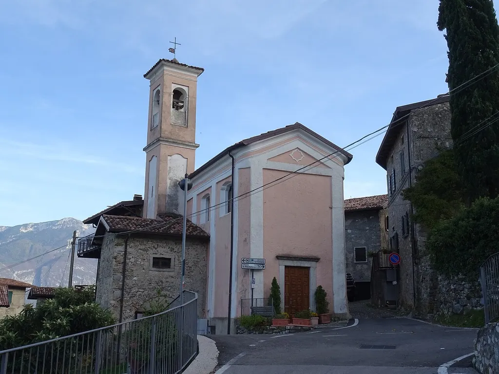 Sompriezzo (Tremosine sul Garda, Lombardy, Italy), Presentation of Mary church