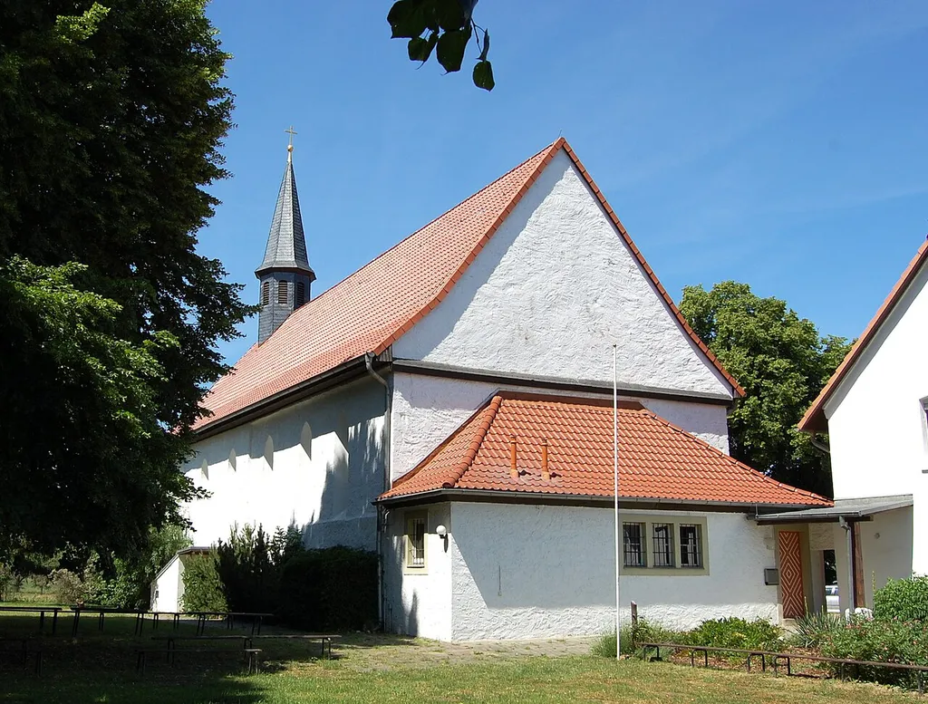 Katholische Kirche zum allerheiligsten Altarsakrament, ehemalige Wallfahrtskapelle