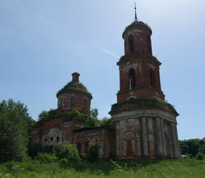 Church of the Nativity of the Theotokos (Pirogovo 1st)