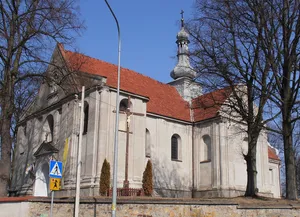 Saint Nicholas church in Maluszyn