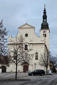 Parish church of Fürstenfeld