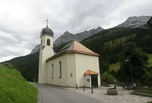 Pfarrkirche Hinterhornbach