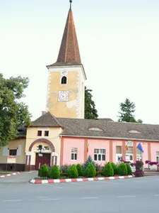 Jidvei fortified church