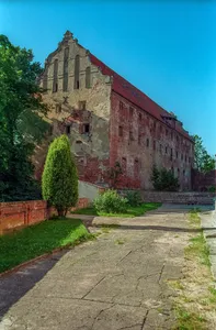 Zamek Kapituły Warmińskiej w Pieniężnie