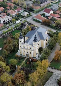 Church of the Nativity of the Virgin Mary (Jászapáti)