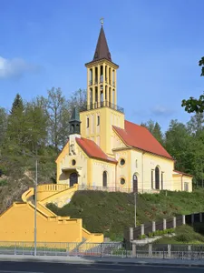 Virgin Mary Consoling church in Dalovice