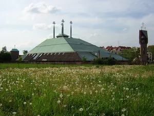 Holy Spirit church in Tychy