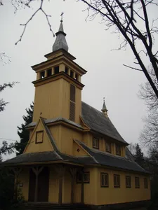Pavilnys church