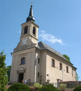 Saint Nicholas church (Libchavy)