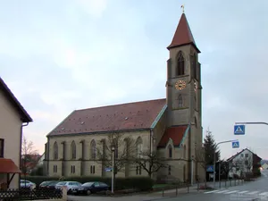 Protestant church in Fuerfeld