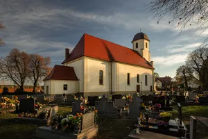 Saint John of Nepomuk church in Stare Koźle