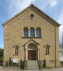 Saint Oswald of Northumbria Church (Wimmental)