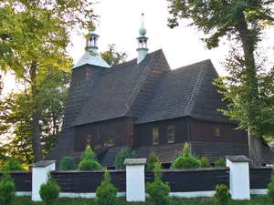 Saint John the Baptist church in Grzawa