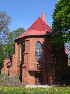 Holy Family church in Bałoszyce