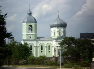 Saint Seraphim of Sarov Orthodox church in Brest, Belarus