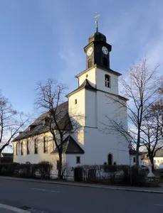 Protestant Town Church Zöblitz