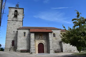 church of San Martín, Cristóbal de la Sierra