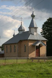 Saint Paraskevi Orthodox church in Dobrowoda