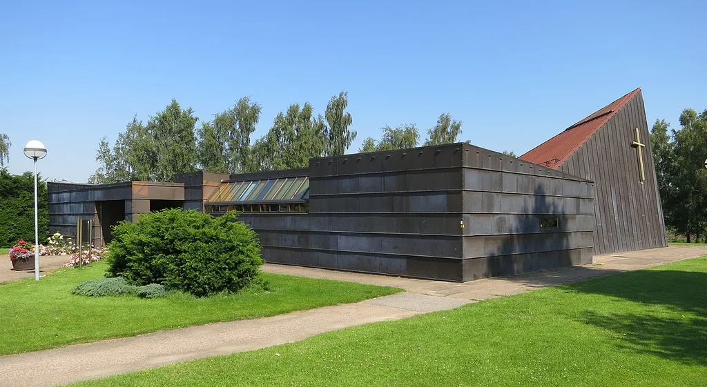 Vallås stadsdelskyrka i Halmstad