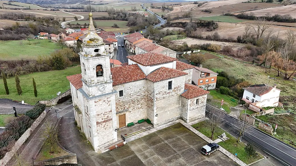 Church of Santiago Apóstol, Villafranca Montes de Oca