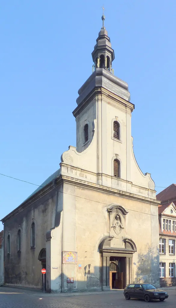 Bytom - widok kościoła p.w. Św. Wojciecha