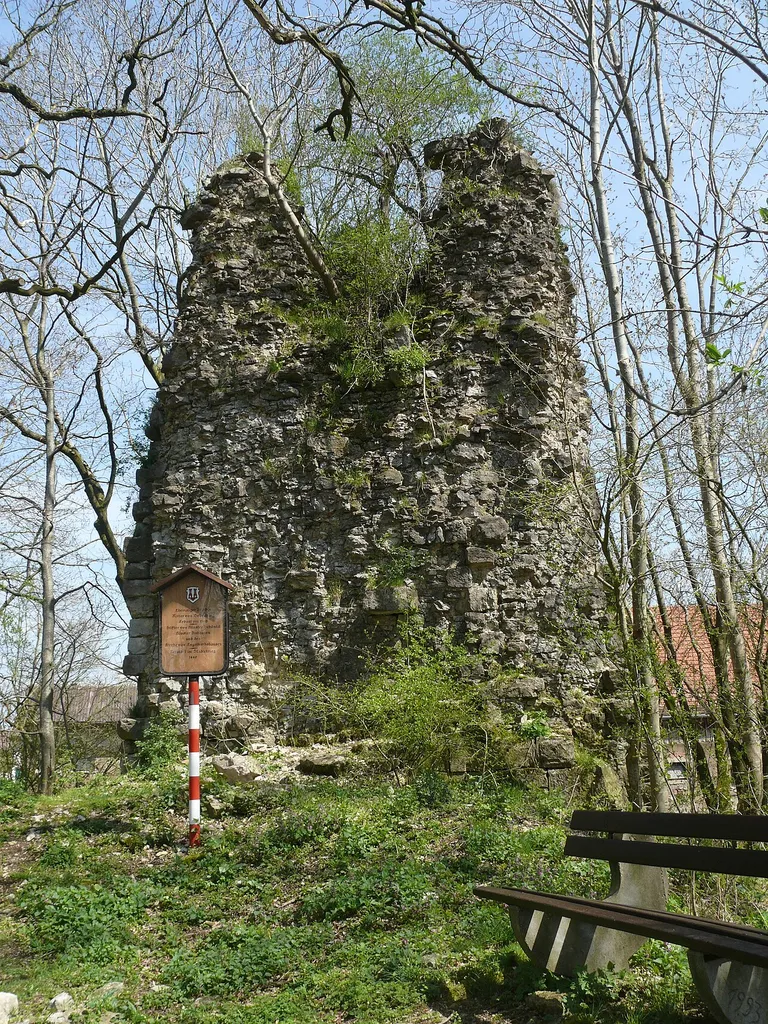 Ruine Bebenburg, Rot am See, Deutschland