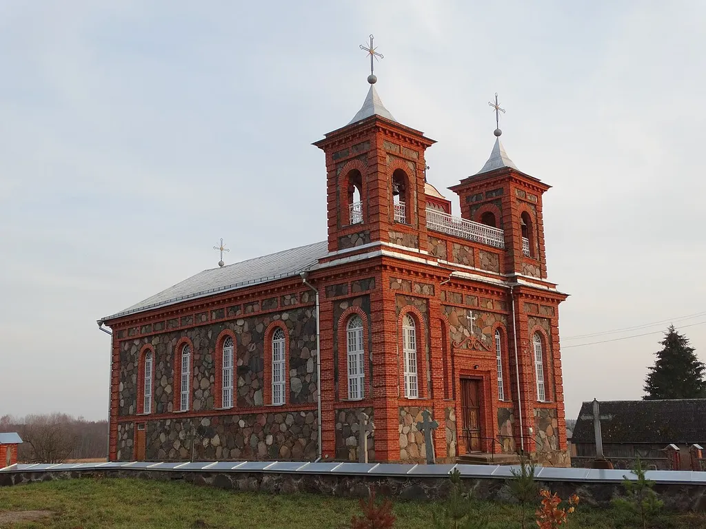 Roman Catholic Church in Suvainiškis, Rokiškis district, Lithuania