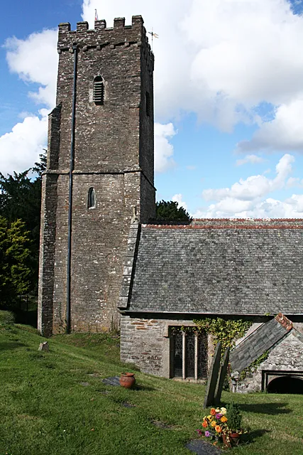 Antony: church tower