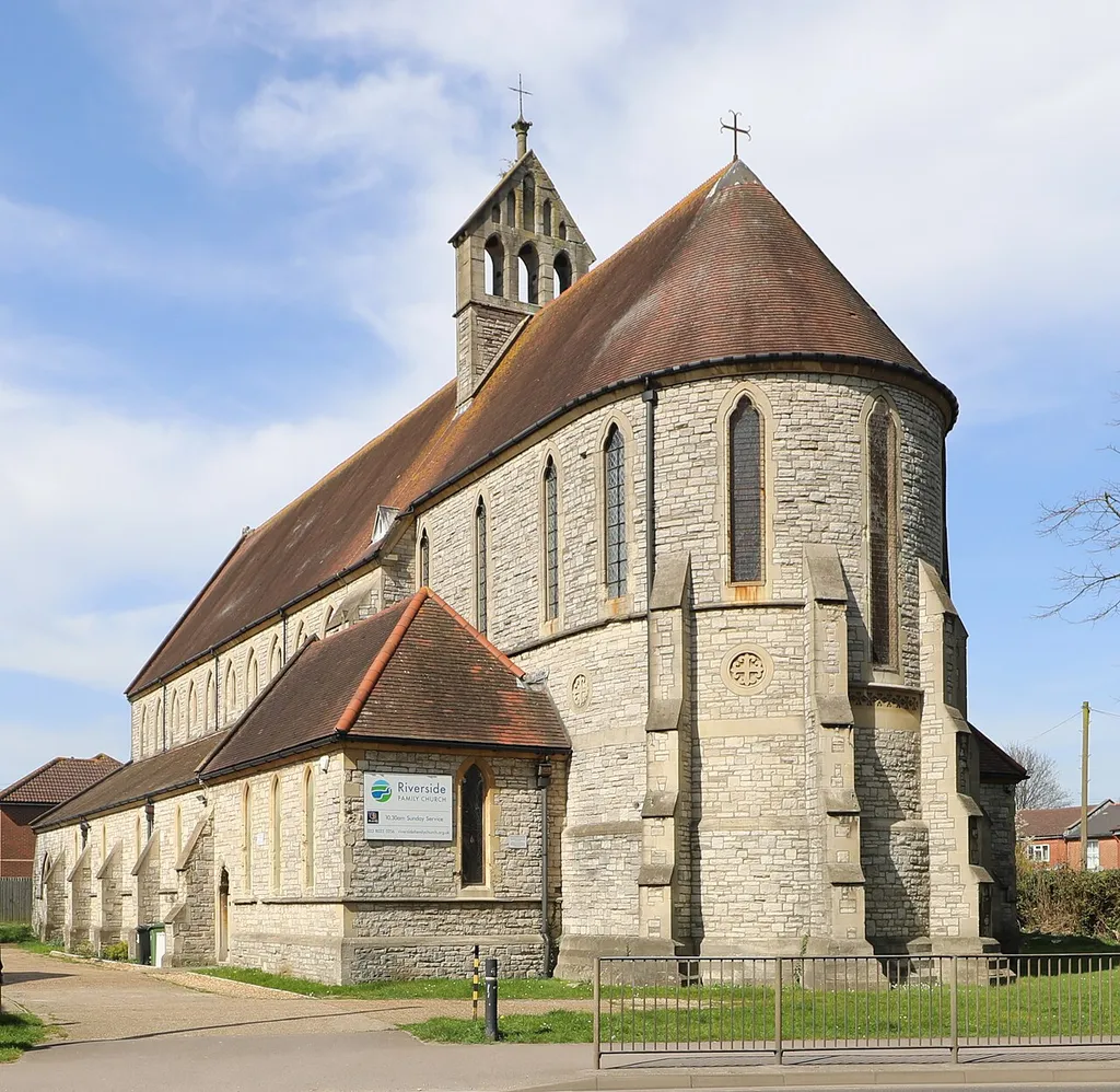 City of Southampton, Church of St Augustine.