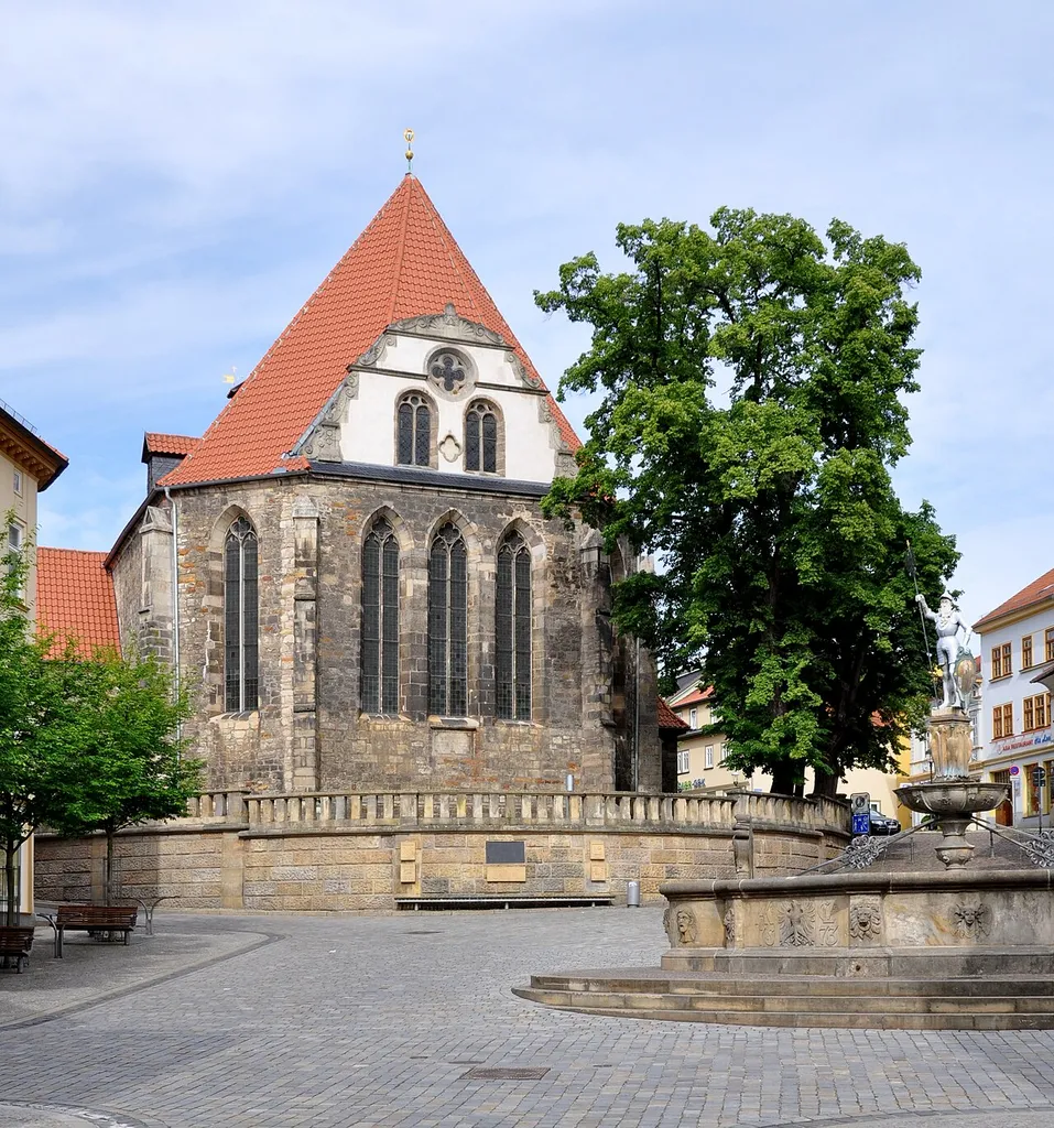 Arnstadt (Thüringen), Bachkirche