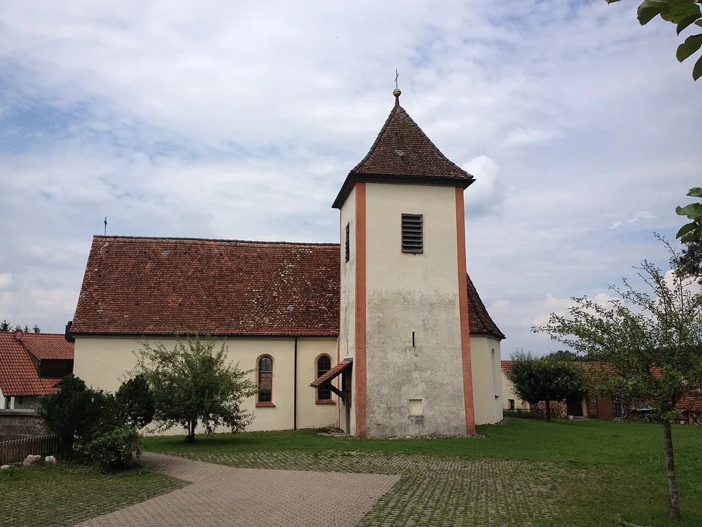 Pfarrkirche St. Nikolaus im Meßkircher Stadtteil Dietershofen