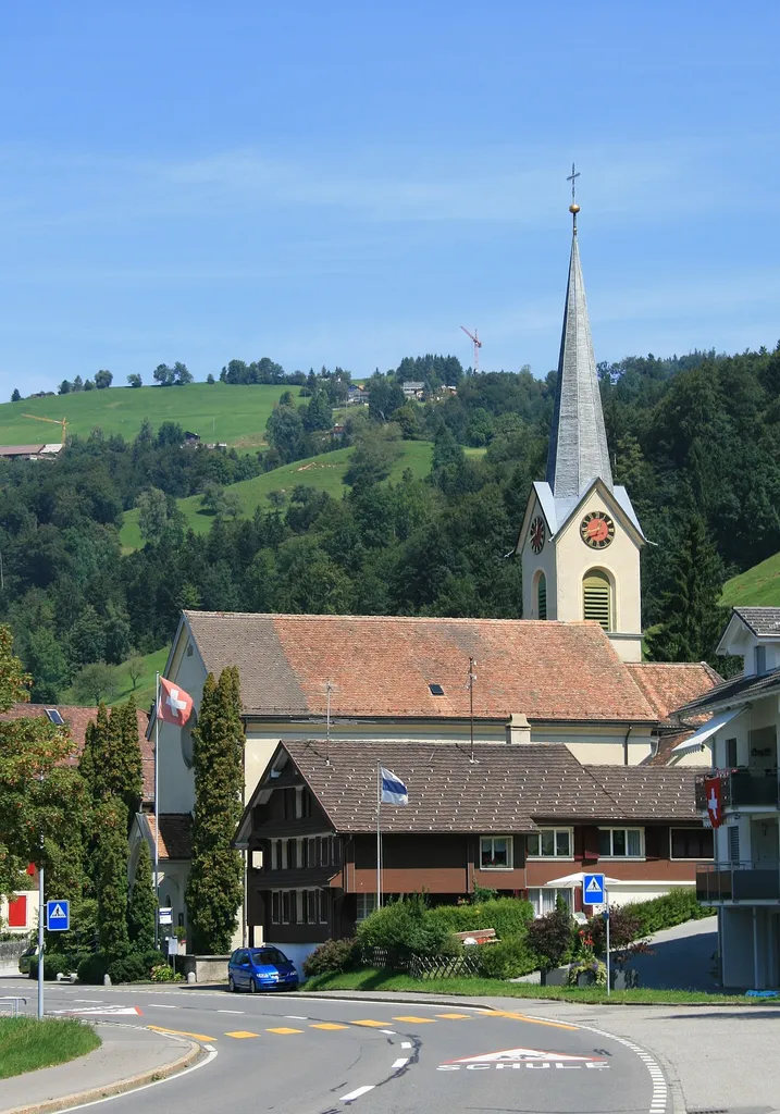 Church of Morgarten ZG, Oberägeri, Switzerland
