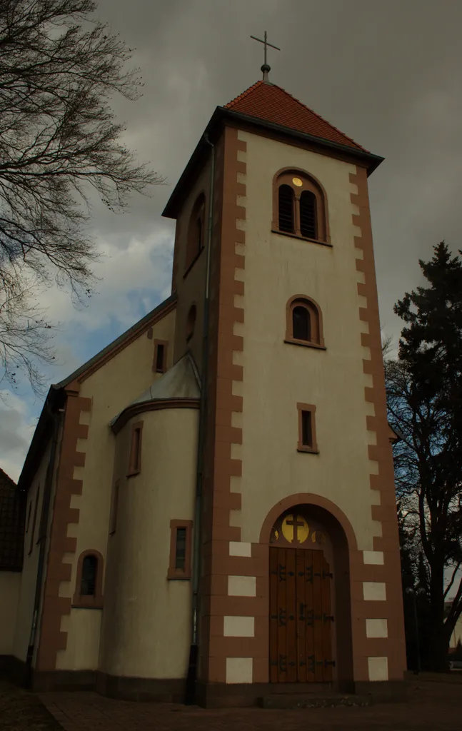 Grossenlueder Hessen Protestant Church