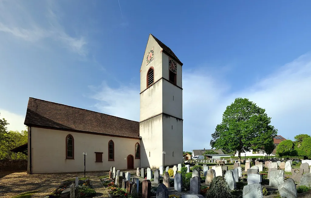 Efringen: Protestant Church