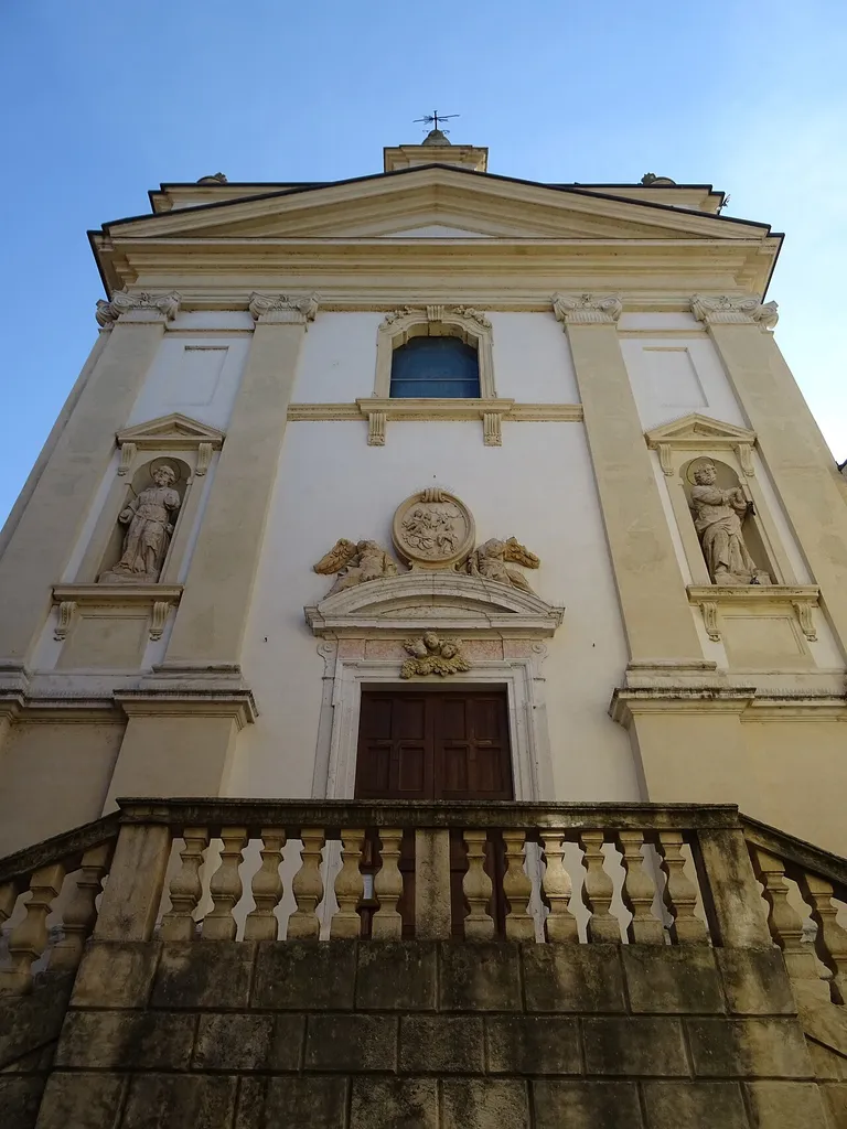 Parona (Verona, Veneto, Italy), Saints Philip and James church This picture was uploaded via web-app "Wiki Loves Monuments Italia".
