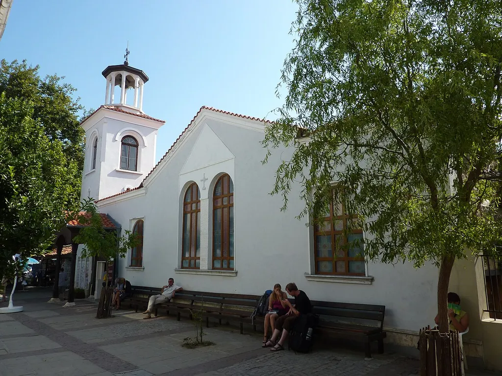 Church of Saint George in Sozopol.