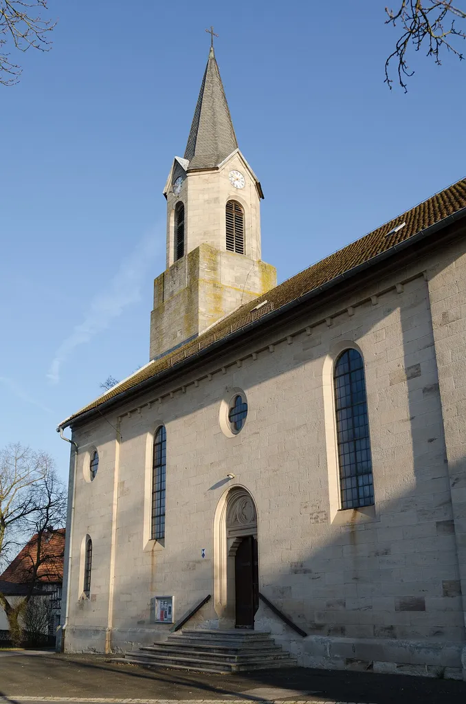 Katholische Fiilialkirche St. Lorenz in Ottelmannshausen