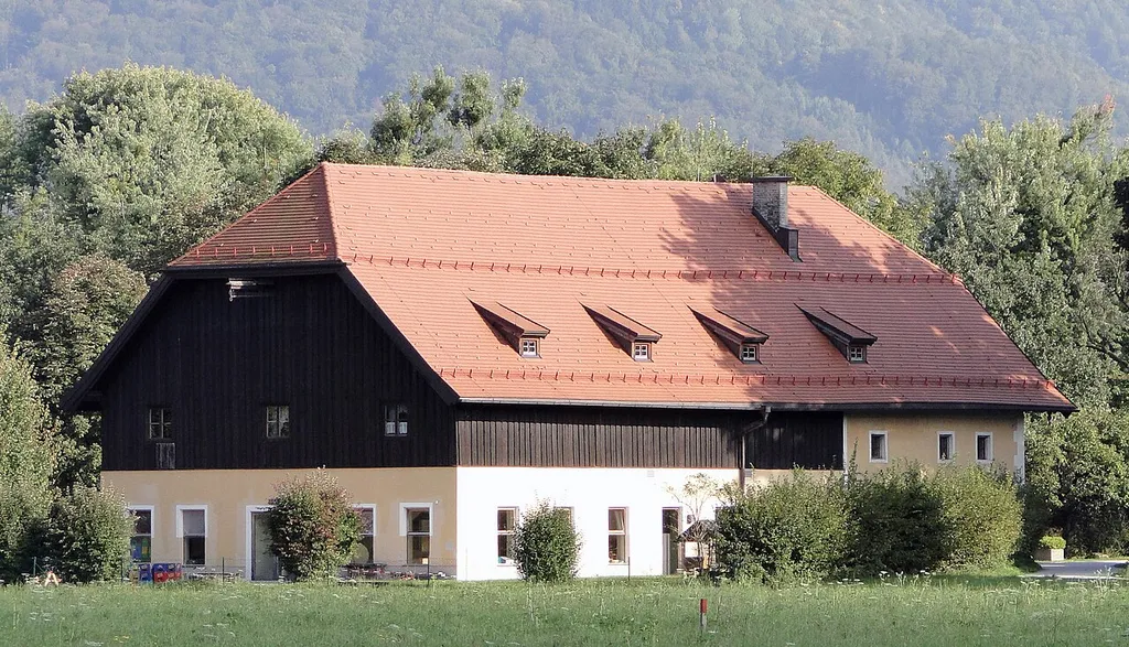 Gutshof/Meierhof (herrschaftlich), Ederbauer, Frohnburghof mit Frohnburgstadel